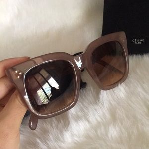 Celine Nude Sunglasses